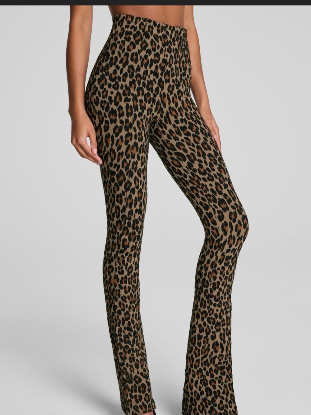 SPANX Supersmooth Perfect Fit Ponte micro flare pant